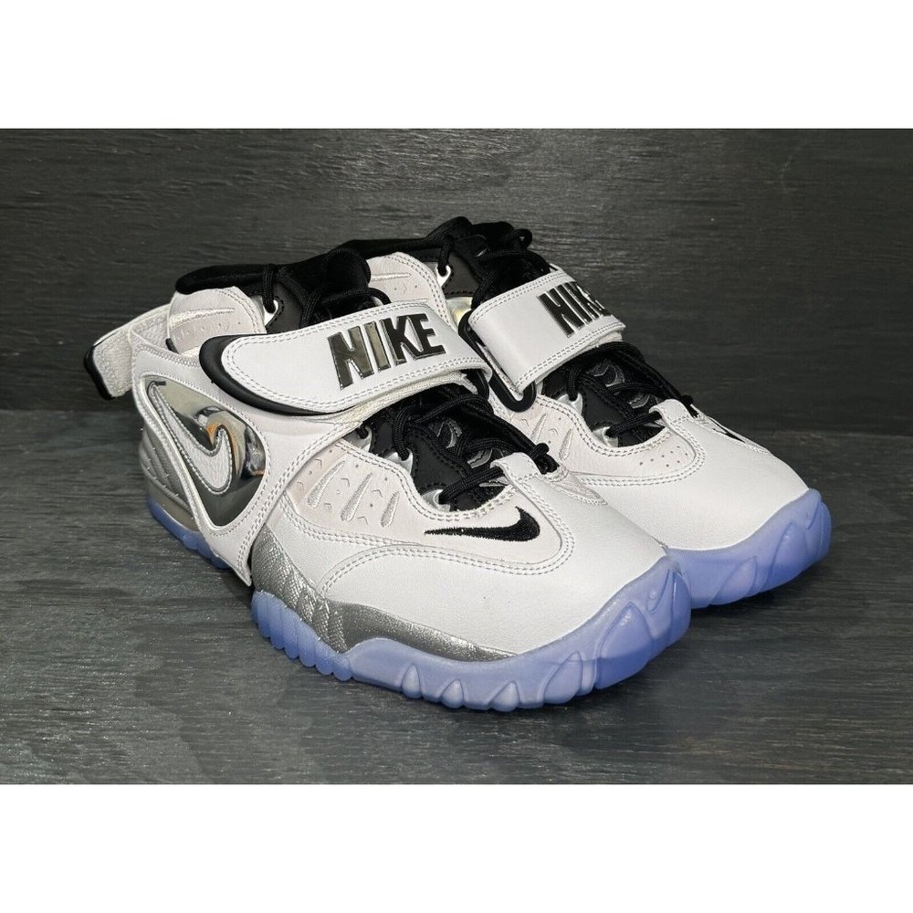 Nike Air Adjust Force 'White Metallic Silver' DV7409-100 Women's 8